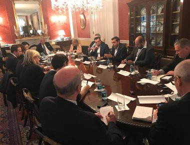 Με τα μεγαλύτερα αμερικανικά ΜΜΕ και funds συναντήθηκε ο Α. Τσίπρας: «Η Ελλάδα επιστρέφει»